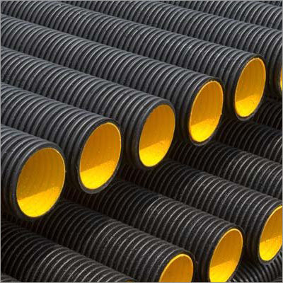 Hdpe Double Wall Corrugated Pipes