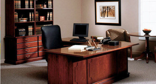 Office Executive Desk - Premium Quality Raw Materials, Elegant Design, Robust Finish