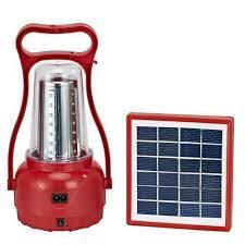 Solar Emergency Lights