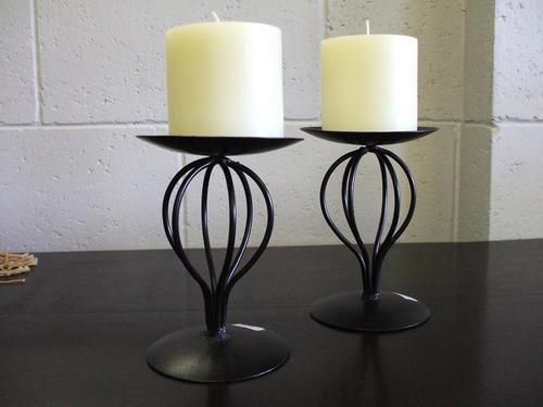 ST Candle Holders