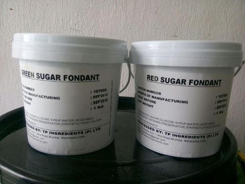 Sugar Fondant