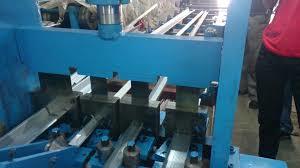 Wall False Ceiling Roll Forming Machine
