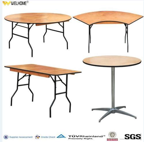 Events Plywood Foldable Table