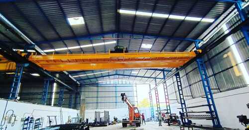 Heavy Duty Eot Crane With Smooth Functioning And Longer Working Life