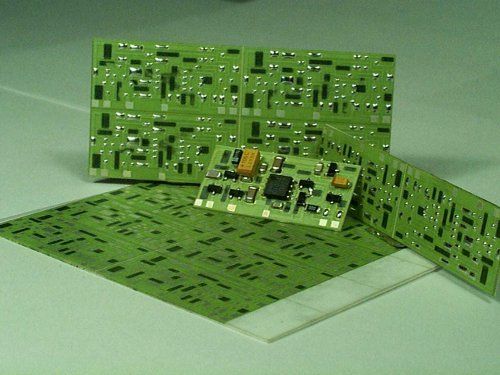 Hybrid Integrated Circuit - Miniaturized Epoxy Encapsulated Design , Versatile Semiconductor Devices and Passive Components Integration