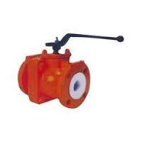 Industrial FEP Lined Ball Valve