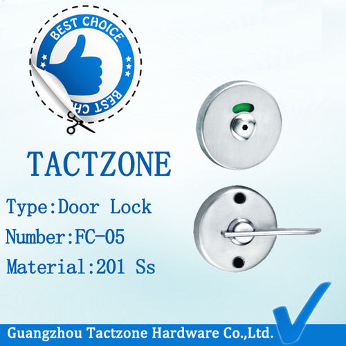 Toilet Bathroom Partition Handle with Door Lock