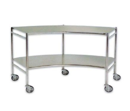 Curved Instrument Trolleys