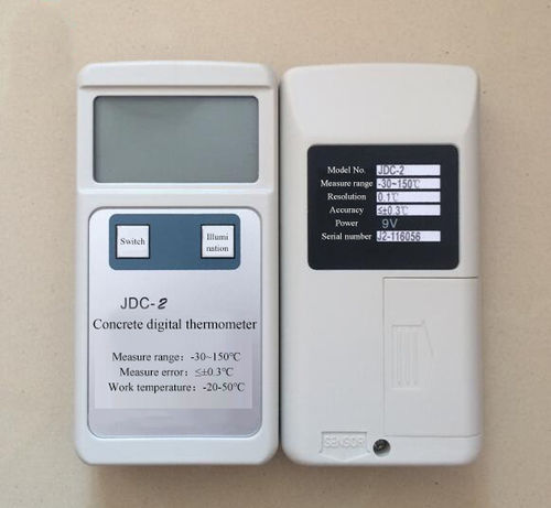 Hand Held Concrete Digital Thermometers