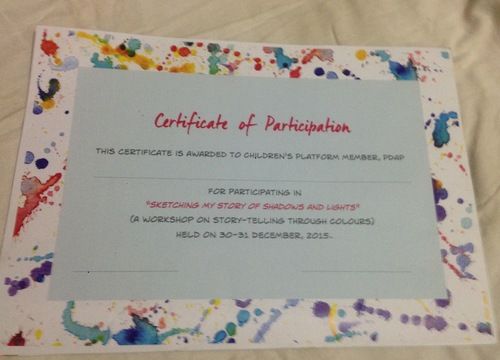 Non Tearable Certificate Paper