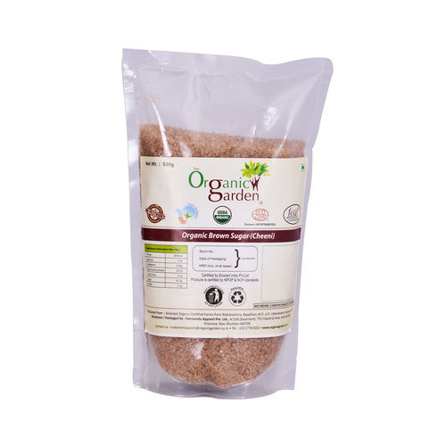 Organic Garden Brown Sugar 1Kg