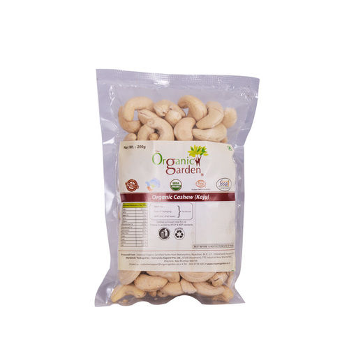 Organic Garden Cashew (Kaju) 200 Gms