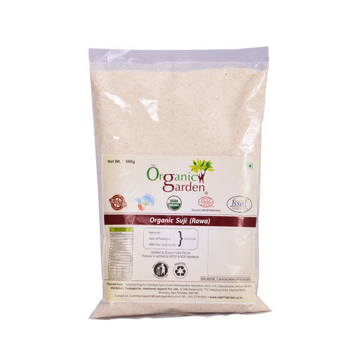 Organic Suji Rawa 1kg