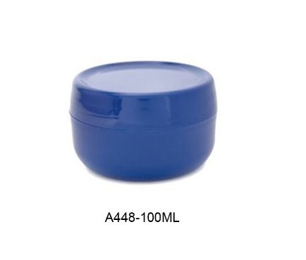 Plastic Cosmetic Cream Jars 100ml