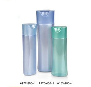 Plastics Shampoo Containers