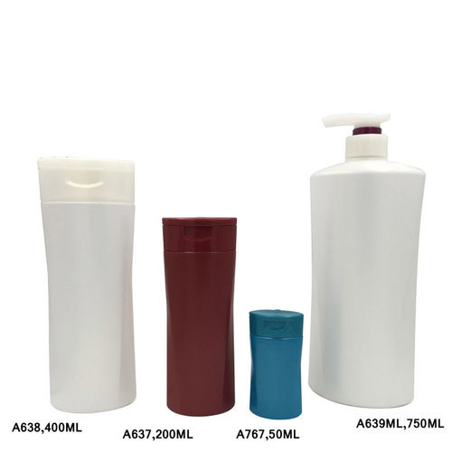 Quality Approved Plastic Shampoo Packaging Bottles