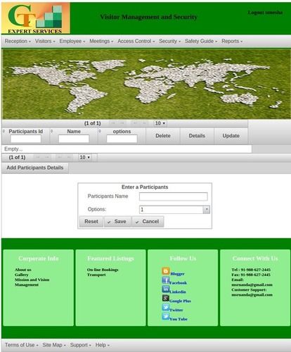 Visitor Management System