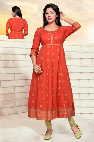 Anarkali Frock Suit