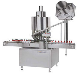 Automatic Rotary Ropp Cap Sealing Machine