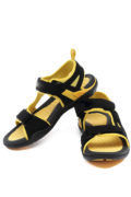 Black Floater Mens Sandals