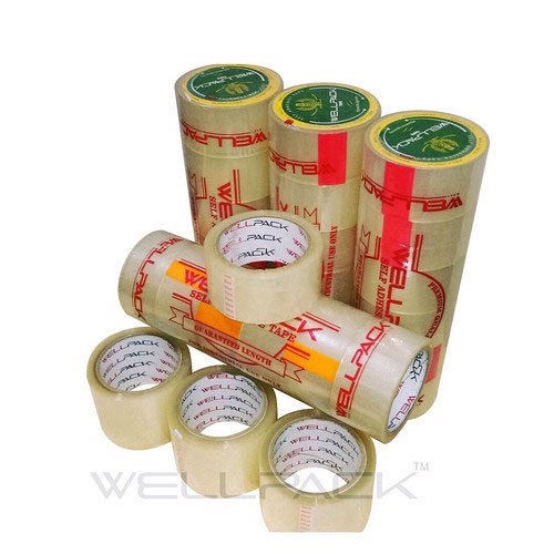 Bopp Adhesive Clear Tape