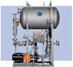 Flash Steam And Condensate Recovery System, Steam Injectors