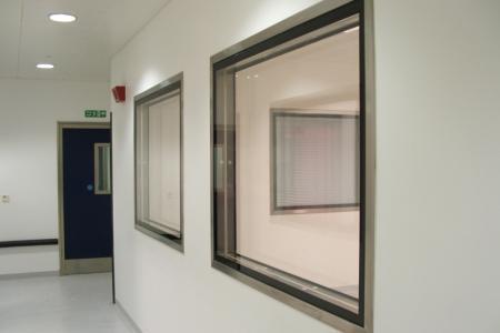 Internal Clean Room Windows