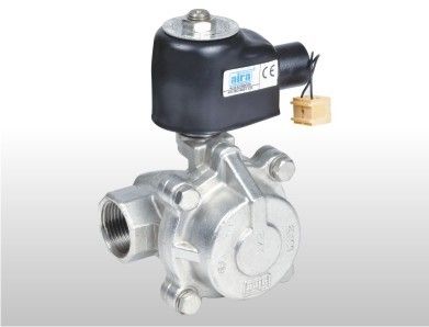 Pilot Piston Steam And High Temperature Solenoid Valve