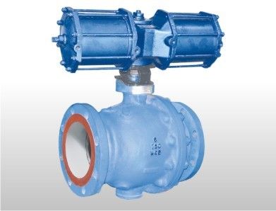 Pneumatic Rotary Actuator Operated Ball Valve