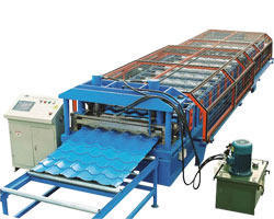 roof forming machine