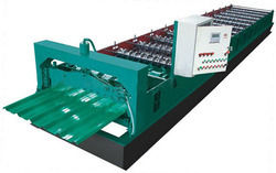 Roof Tile Forming Machine