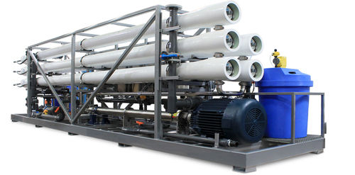 Seawater Desalination Plants