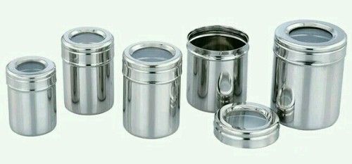 Stainless Steel Kitchen Containers