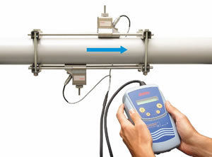 Ultra Sonic Flow Meter