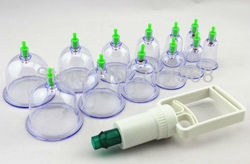 12 Cup Vacuum Cupping Set