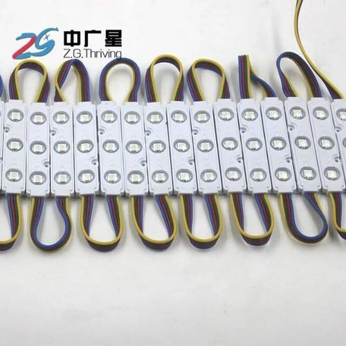 5050 Rgb Injection Led Module Waterproof