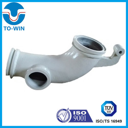 Cifa Casting Hinged Concrete Pump Pipe Bend Elbows Hardness: 65Hrc