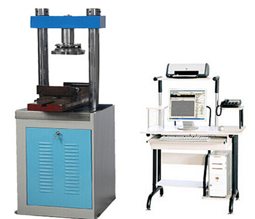 Concrete Flexural Strength Testing Machine