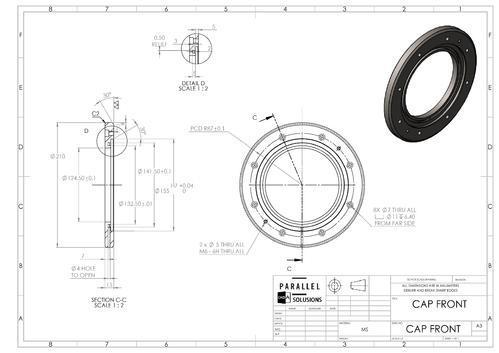Drafting Services By Parallel Cad Solutions
