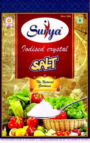 Surya Iodized Crystal Salt Lamination Pack