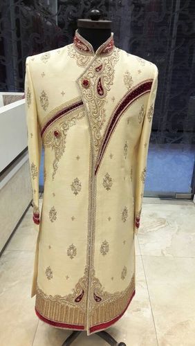 Traditional Wedding Sherwani