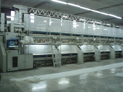 Used Schiffli Embroidery Machine - Lasser