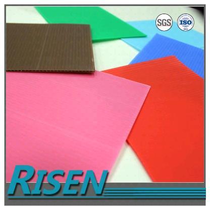 UV Printed PP Corrugated Plastic Sheet (2-12mm)