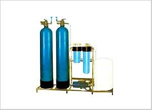 Water Treatments De Mineralizing Plant