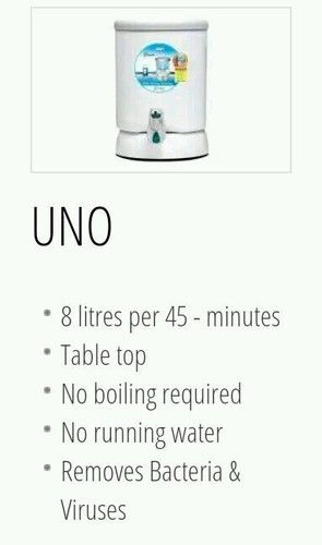 8 ltr RO Water Purifier (UNO)