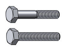 AIRA Hex Bolts