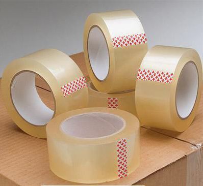 Carton Sealing Tapes - High Quality Material, Moisture Proof, Flawless Finish, Brown Color