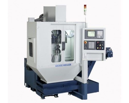 CNC Vertical Lathe - Precision Engineering, Versatile Design Options and Smooth Operational Performance