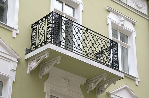 Designer Mild Steel Railings