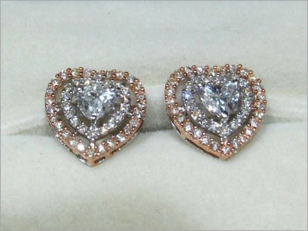 Fancy Diamond Fashion Earrings